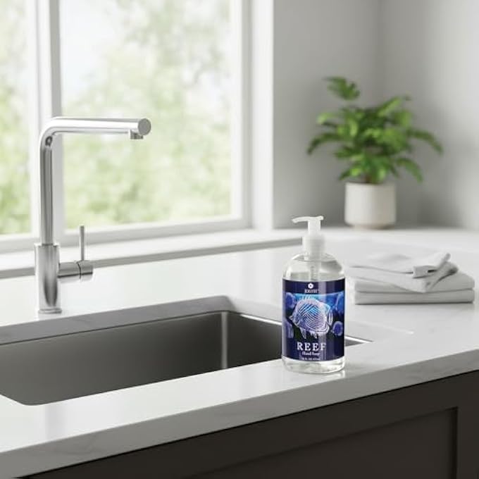 Jolitee (HAND SOAP) - REEF LUXURY SHEA AND COCOA BUTTER WITH SEA KELP EXTRACT (HAND SOAP) - Image 5